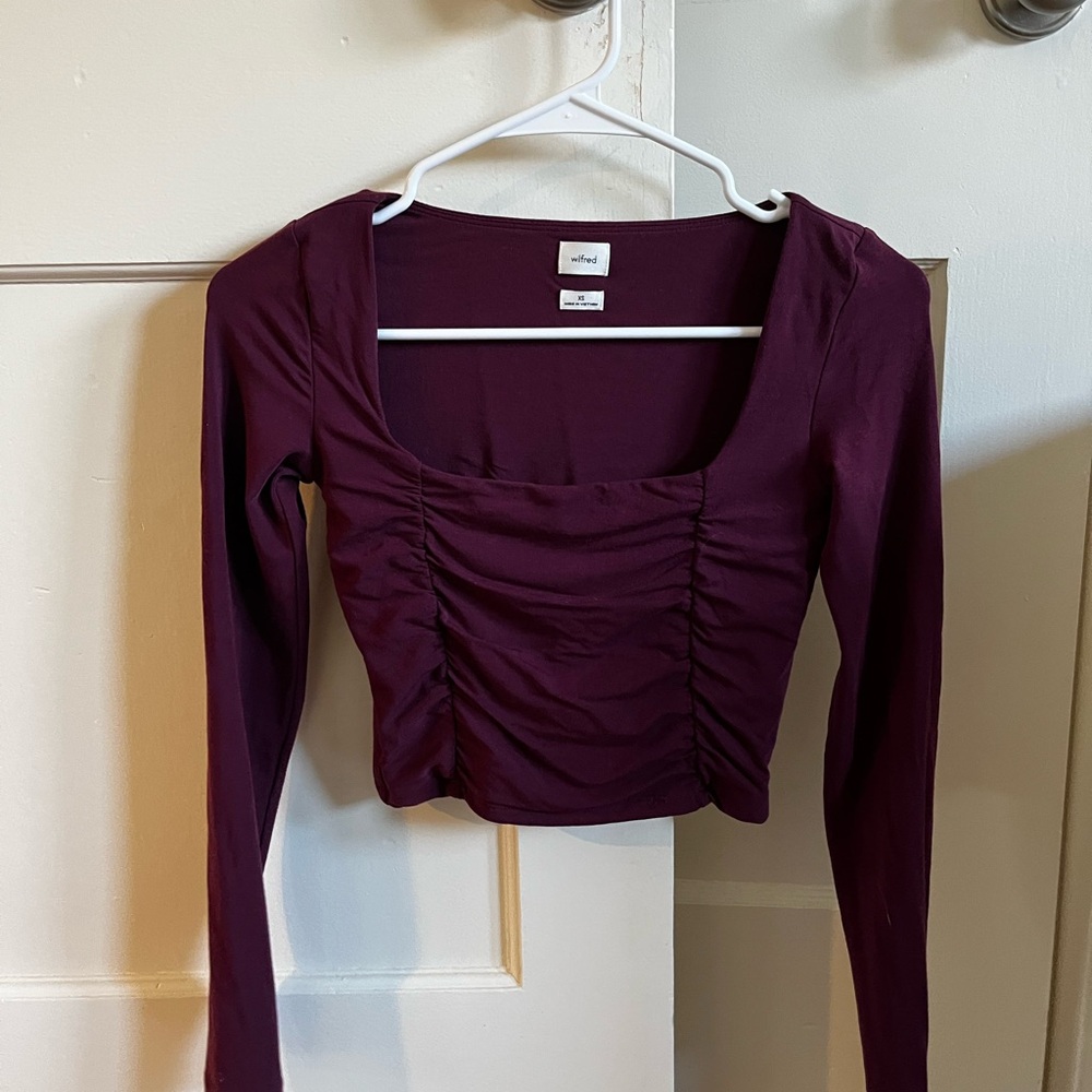 Aritzia Long Sleeve Top